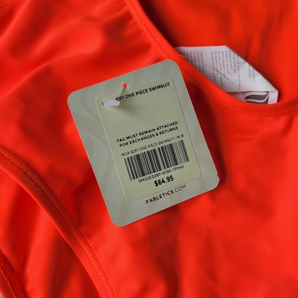 Fabletics One Piece Swimsuit Size m - Picture 5 of 9